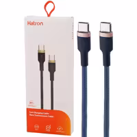 کابل تایپ سی فست شارژ هترون Hatron HC185CC 3A 1m