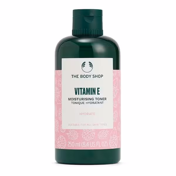 تونر ویتامین ای E (سری جدید) بادی شاپ 250ml