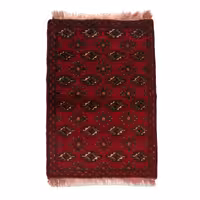 فرش قدیمی دستباف نیم متری کد 4030573