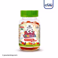 پاستیل مکمل غذایی مولتی ویتامین سان شاین 60تایی_Sunshine Nutrition Cool Gummies Kids Vegan Multivitamin Minerals