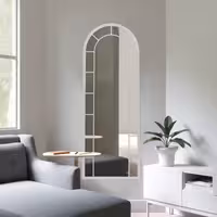 آینه الف مدل  نیم قد تاج