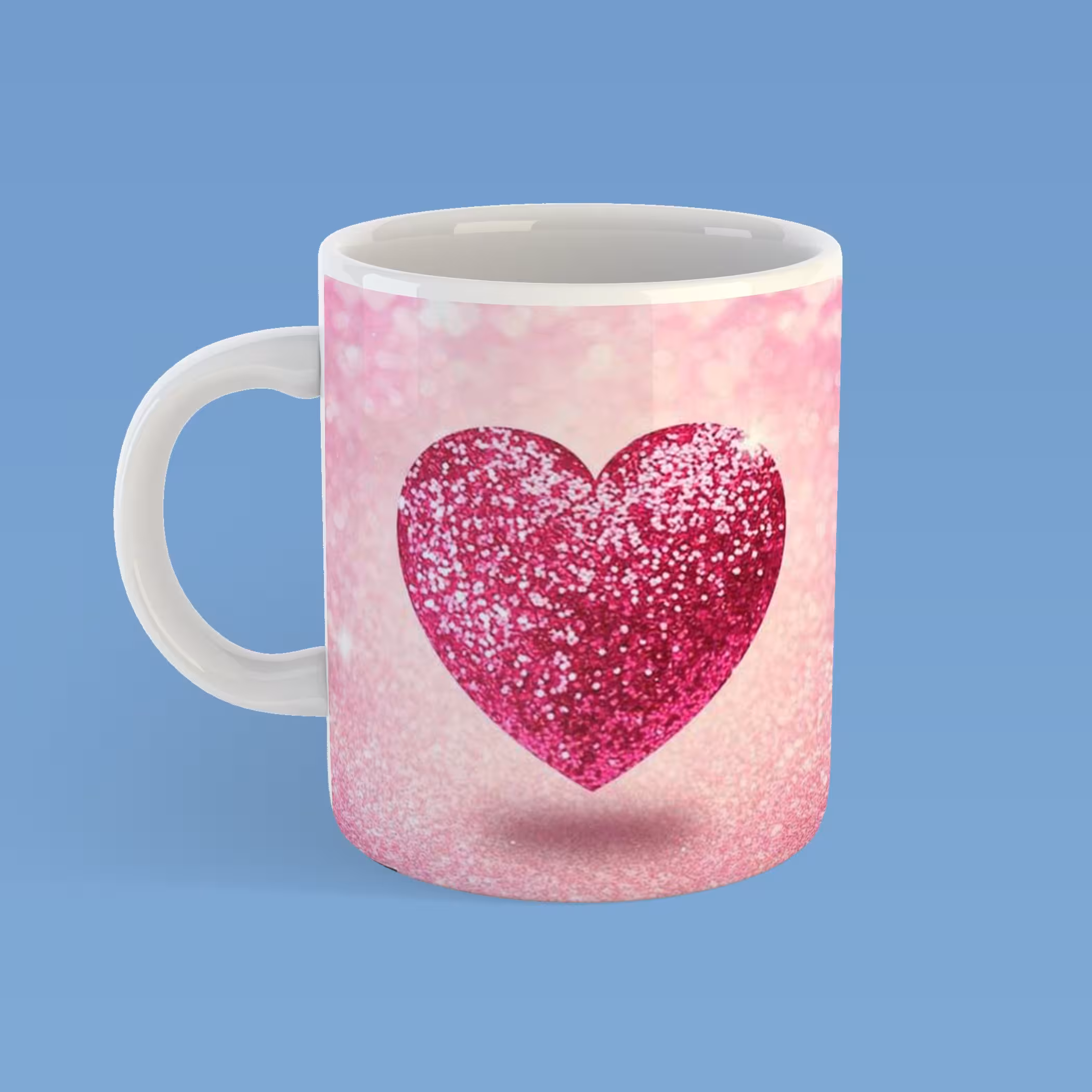 ماگ طرح قلب کد115