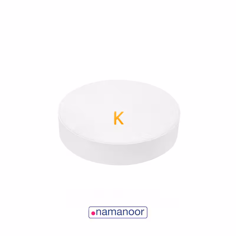 پنل سقفی روکار 15 وات دایره سری RHZ نمانور