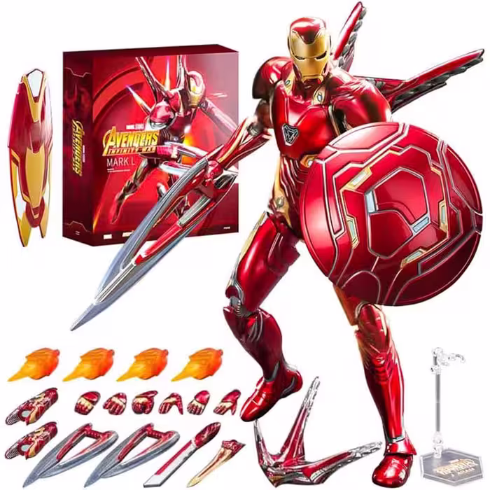 اکشن فیگور آیرون من IRON MAN Mark L برند ZD