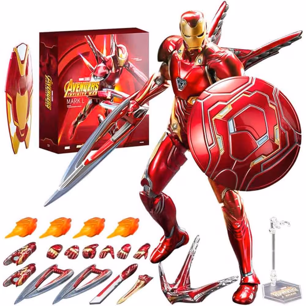 اکشن فیگور آیرون من IRON MAN Mark L برند ZD