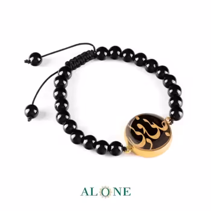 دستبند کوچک بافت انیکس جانی و دلی کدm5779