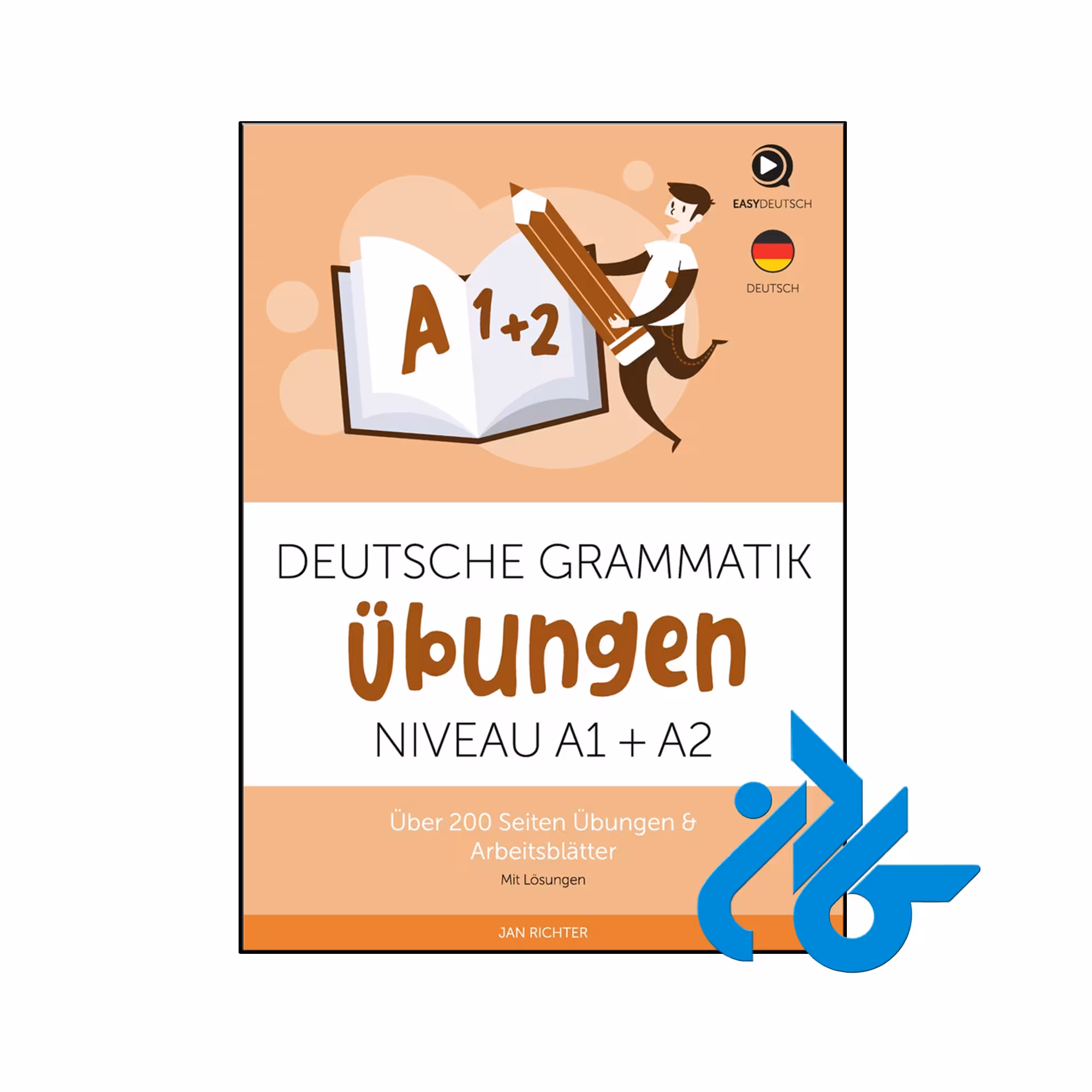 کتاب Deutsche Grammatik Übungen A1 A2 - فروشگاه کـــادن