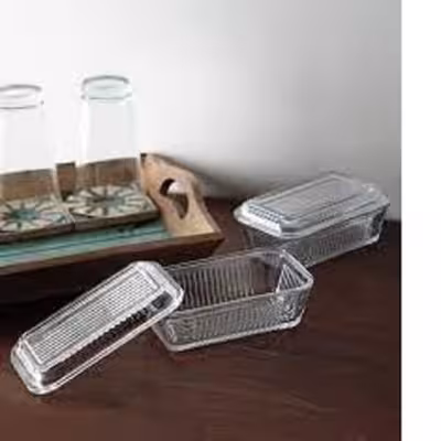 ظرف نگهدارنده پاشاباغچه مدل ترکیبی مجموعه پنج عددی