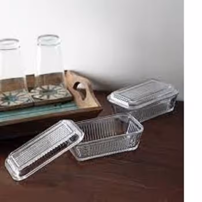 ظرف نگهدارنده پاشاباغچه مدل ترکیبی مجموعه پنج عددی