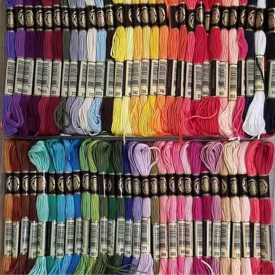 نخ کوبلن پنگوئن مدل PN-60 مجموعه 60 عددی 