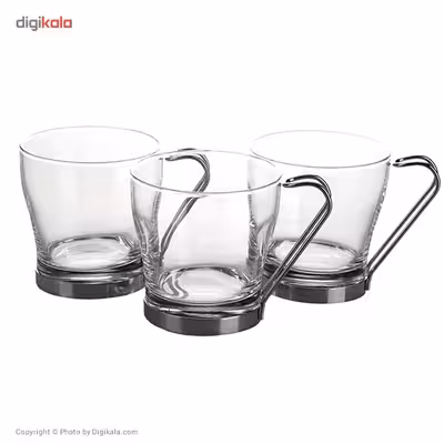 فنجان پاشاباغچه مدل کروما کد 42665 بسته 6 عددی