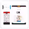برچسب پوششی ماهوت مدل Funnel ice cream مناسب برای تبلت سامسونگ Galaxy Tab S2 8.0 2015 T710