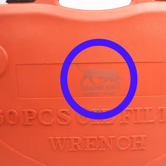 آچار فیلتر روغن مدل بلک بول کد YP-KASEI-030 مجموعه 30 عددی