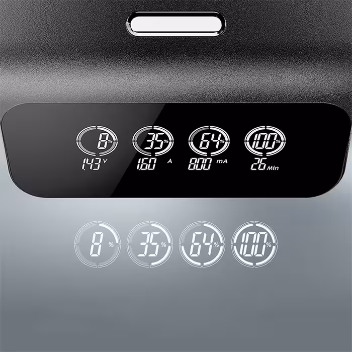 شارژر باتری وارتا مدل LCD ULTRA FAST CHARGER