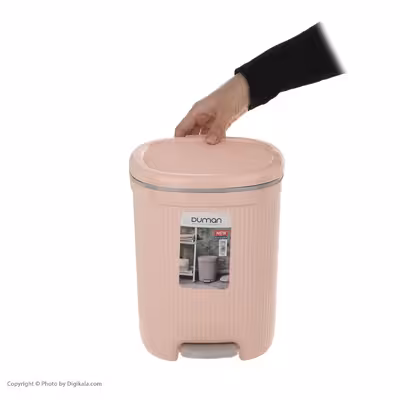 سطل زباله پدالی دومان مدل Hiva