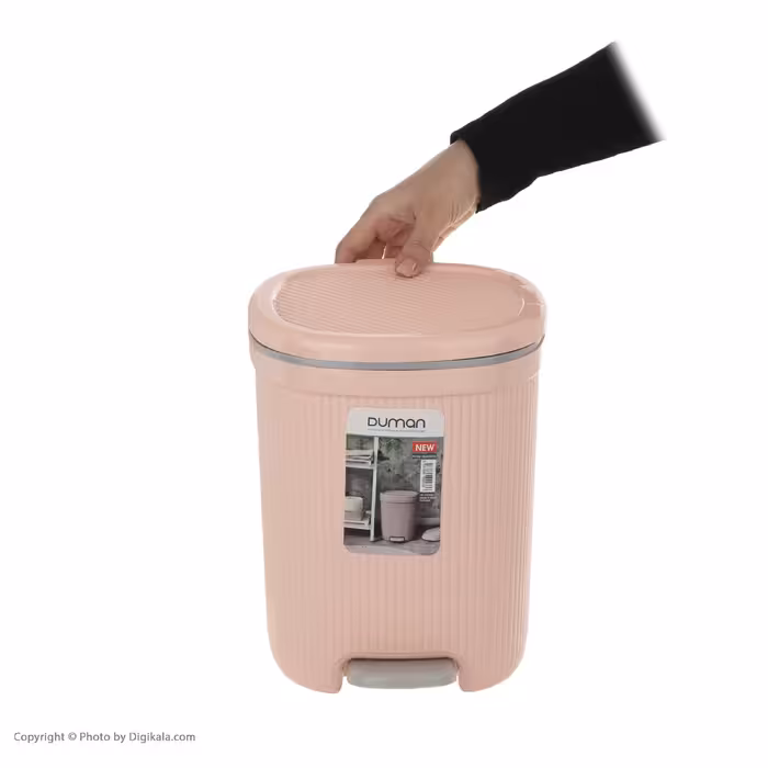 سطل زباله پدالی دومان مدل Hiva