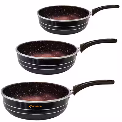 سرویس تابه 3 پارچه مرسانا مدل M100300