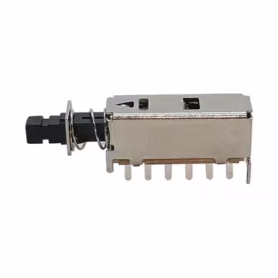 کلید شستی مدل 12PIN ریستی کد 303 بسته 2 عددی