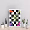 تابلو مدل Alien Vibes only کد S1501-w