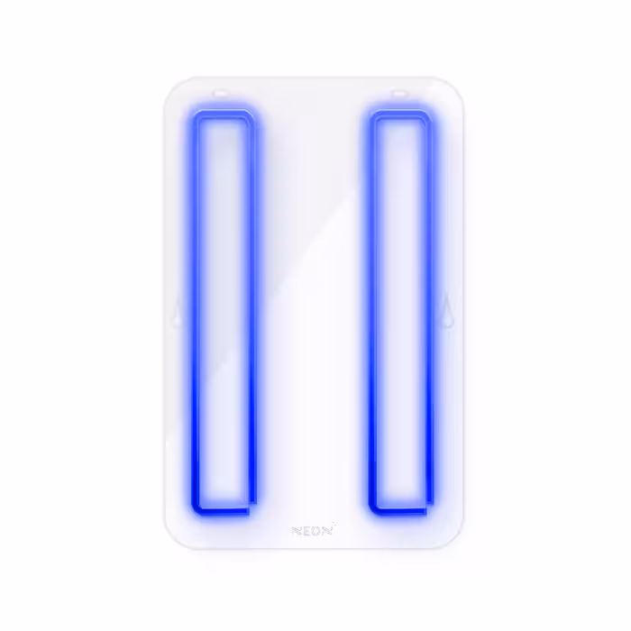 چراغ دیواری نئون دیزاین مدل Pause_BL