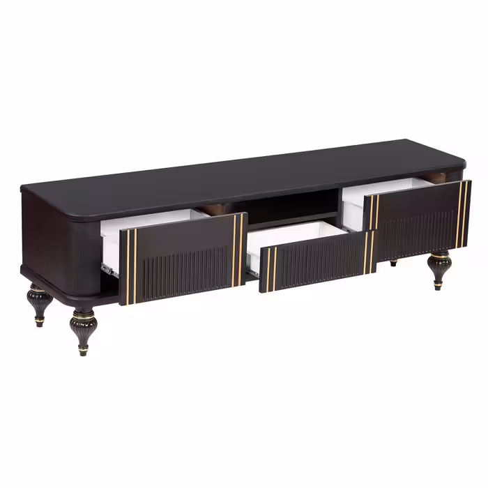 آینه و کنسول مدل Almas-M1 به همراه میز تلویزیون