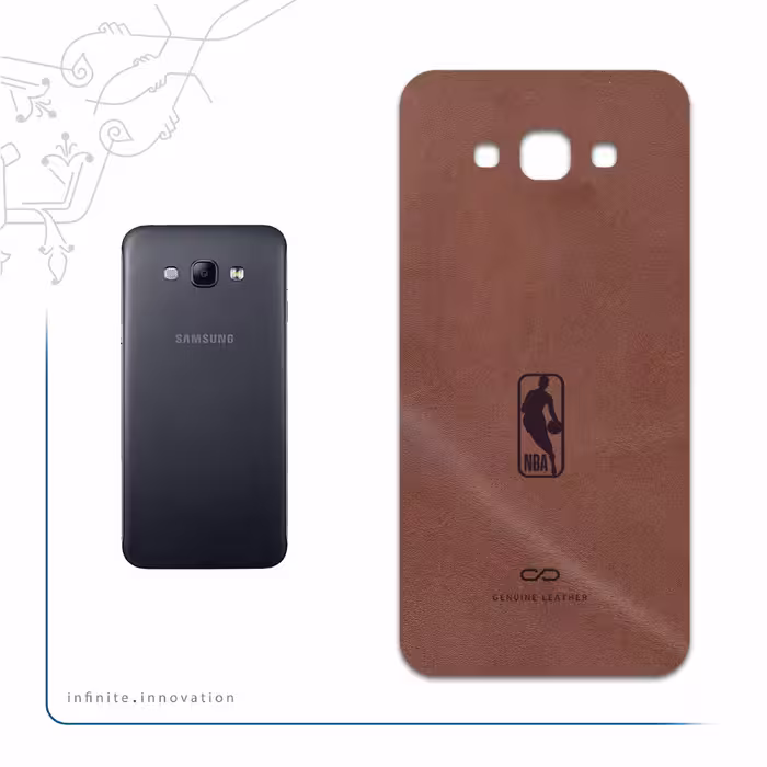 برچسب پوششی ماهوت مدل MNL-NBA مناسب برای گوشی موبایل سامسونگ Galaxy A8