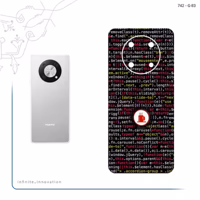 برچسب پوششی ماهوت مدل Programming 1 مناسب برای گوشی موبایل هوآوی Nova Y90