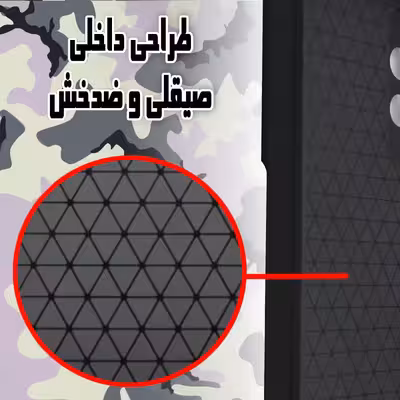 کاور گاردتک مدل  Dcamp Army مناسب برای گوشی موبایل شیائومی Poco M4 Pro 5G