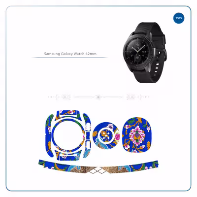برچسب ماهوت طرح Maryams-Mathematics مناسب برای ساعت هوشمند سامسونگ Galaxy Watch 42mm