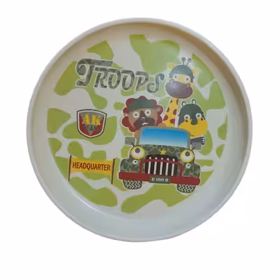 ظرف غذای کودک کوکو بامبو مدل TROOPS مجموعه 4 عددی