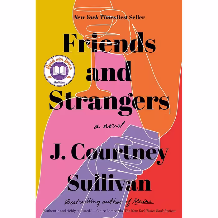کتاب Friends and Strangers اثر J. Courtney Sullivan انتشارات Knopf