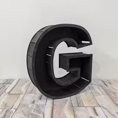 باکس گل مدل حرف G