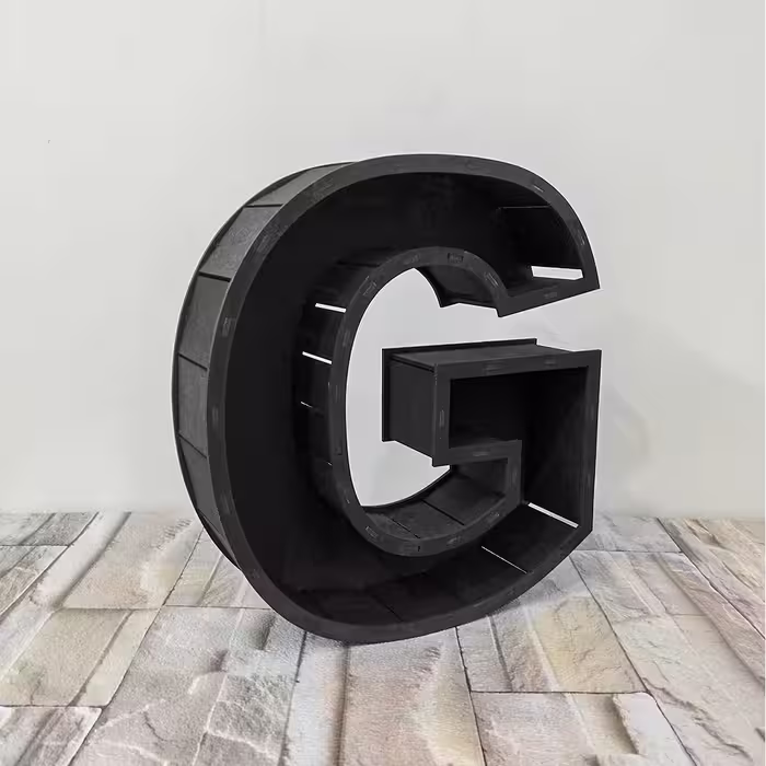 باکس گل مدل حرف G
