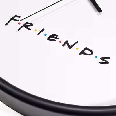 ساعت دیواری سال بردز طرح فرندز کد 011