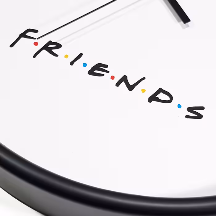 ساعت دیواری سال بردز طرح فرندز کد 011