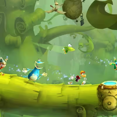 بازی Rayman Legends مخصوص PS4