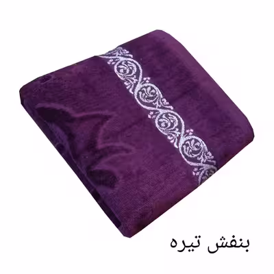 حوله استخری طرح بابونه سایز 135×70 سانتی متر