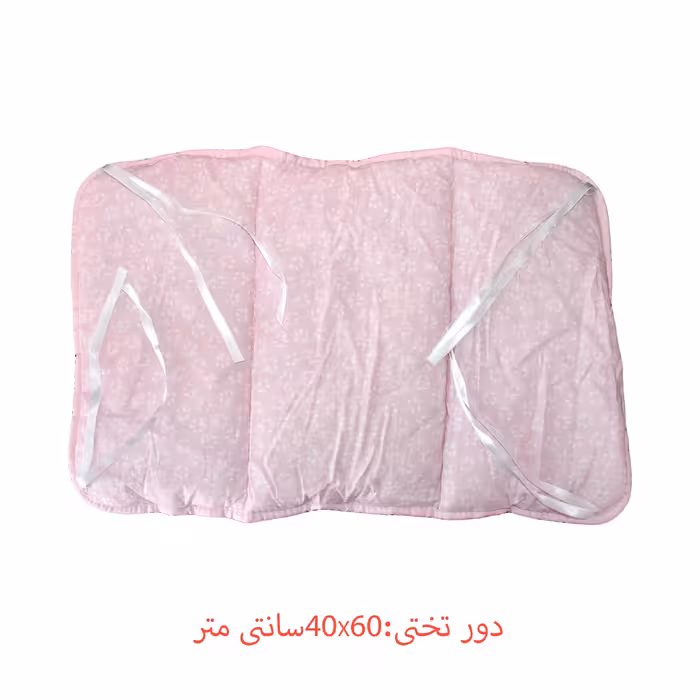 سرویس خواب نوزادی 8 تکه نوزاد ازدیلک مدل رنفورس طرح Smootie