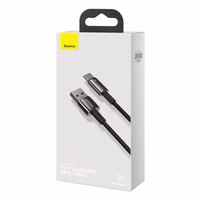 کابل تبدیل USB به USB-C باسئوس مدل CATWJ-C01 طول 2 متر