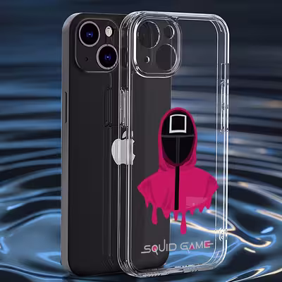 کاور طرح Squid Game مناسب برای گوشی موبایل اپل iPhone 13 