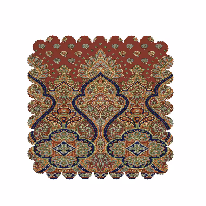   رومیزی طرح سنتی کد 6033B