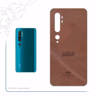 برچسب پوششی ماهوت مدل MNL-GOT مناسب برای گوشی موبایل شیائومی Mi Note 10