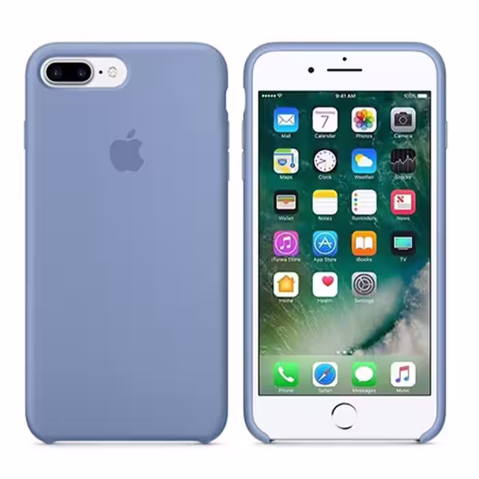 کاور مدل سیلیکونی مناسب برای گوشی موبایل اپل iPhone 7/8