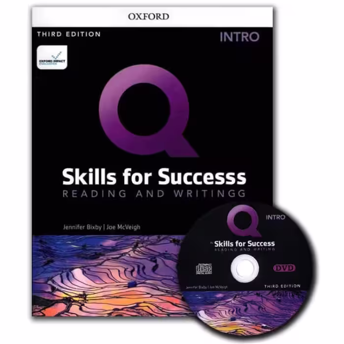 کتاب Q Skills for Success 3rd Edition Reading and Writing Intro اثر Joe McVeigh and Jennifer Bixby انتشارات Oxford
