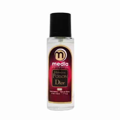عطر جیبی زنانه مدیا مدل Poision Dior حجم 35 میلی لیتر