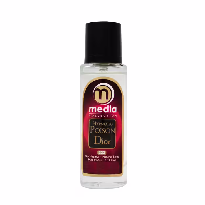 عطر جیبی زنانه مدیا مدل Poision Dior حجم 35 میلی لیتر