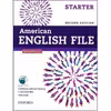 کتاب American English File starter second edition اثر جمعی از نویسندگان انتشارات دنیای زبان