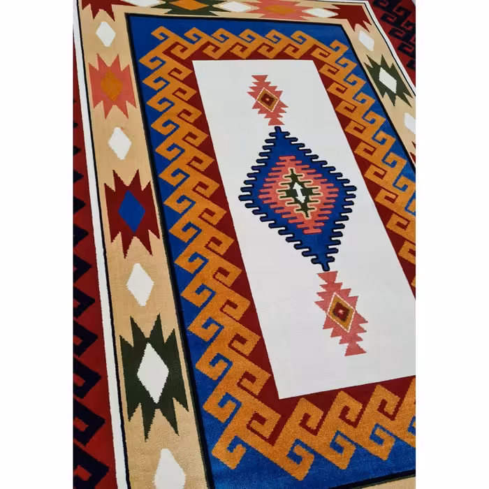 گبه ماشینی افرند کد 56828 زمینه لاکی