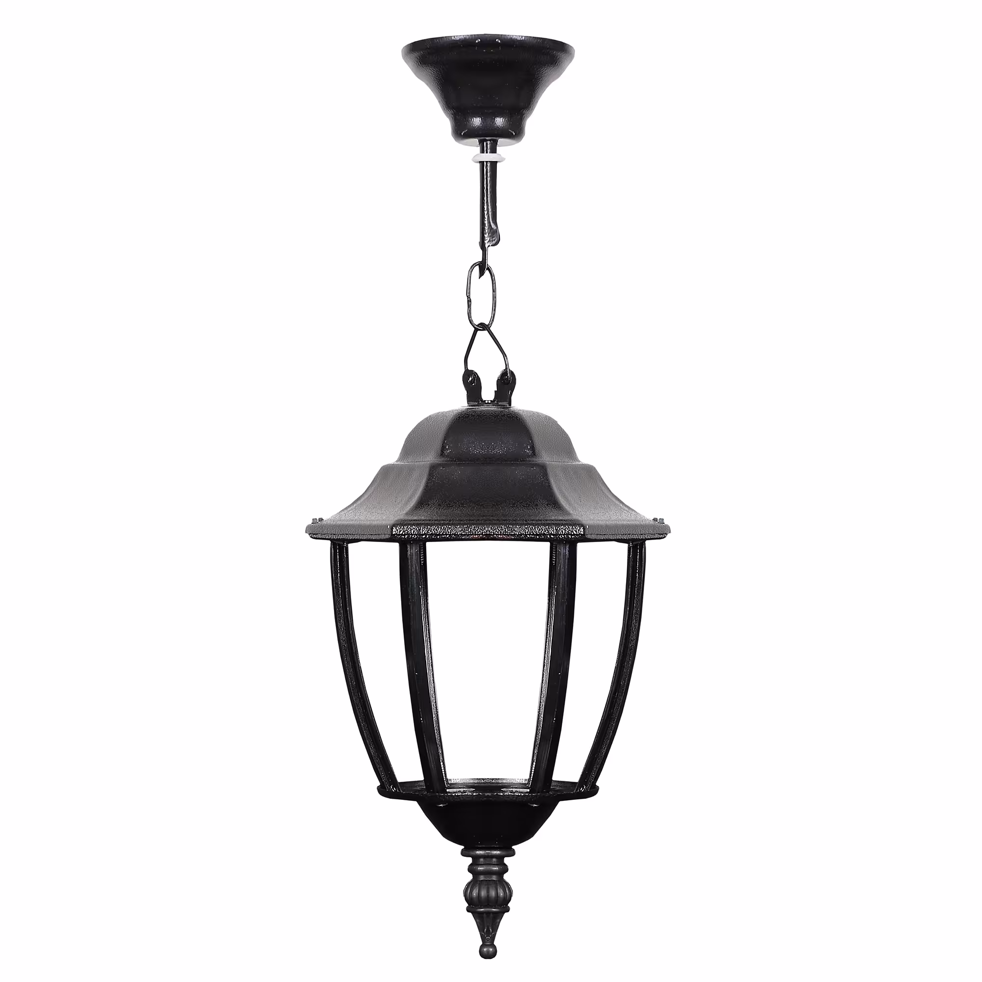 چراغ حیاطی مدل آهنی خمره ای آویز