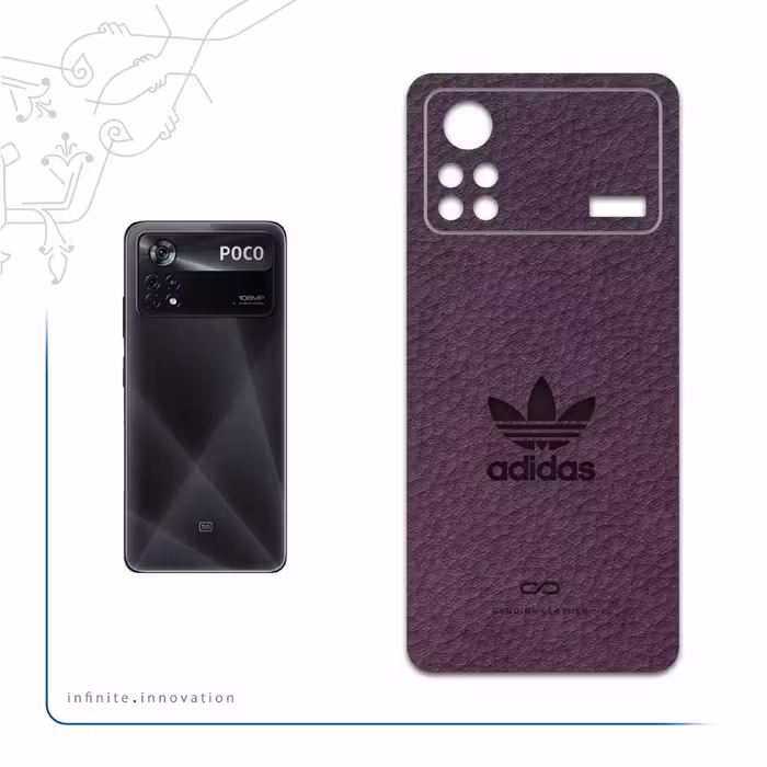 برچسب پوششی ماهوت مدل PL-DDS مناسب برای گوشی موبایل شیائومی Poco X4 Pro 5G